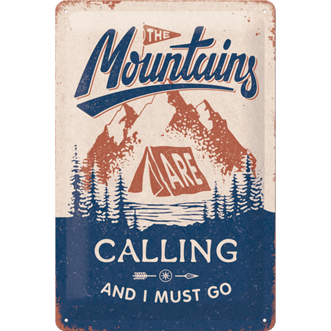 Hovedbilde The Mountains Are Calling