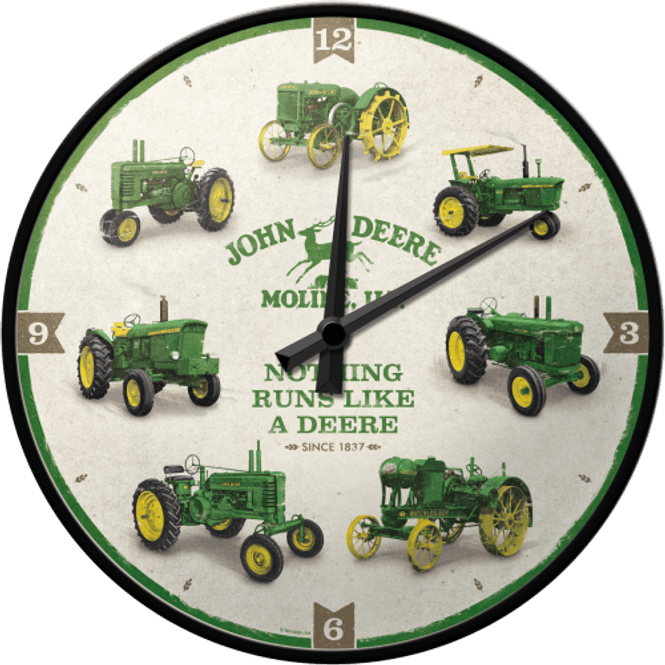 Hovedbilde John Deere Model Chart