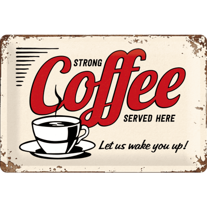 Hovedbilde Strong Coffee Served Here