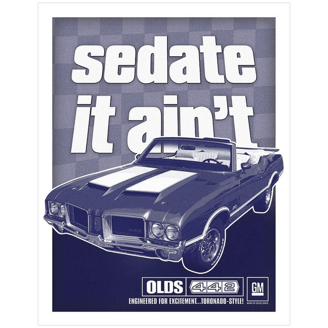 Hovedbilde Olds 442 Sedated