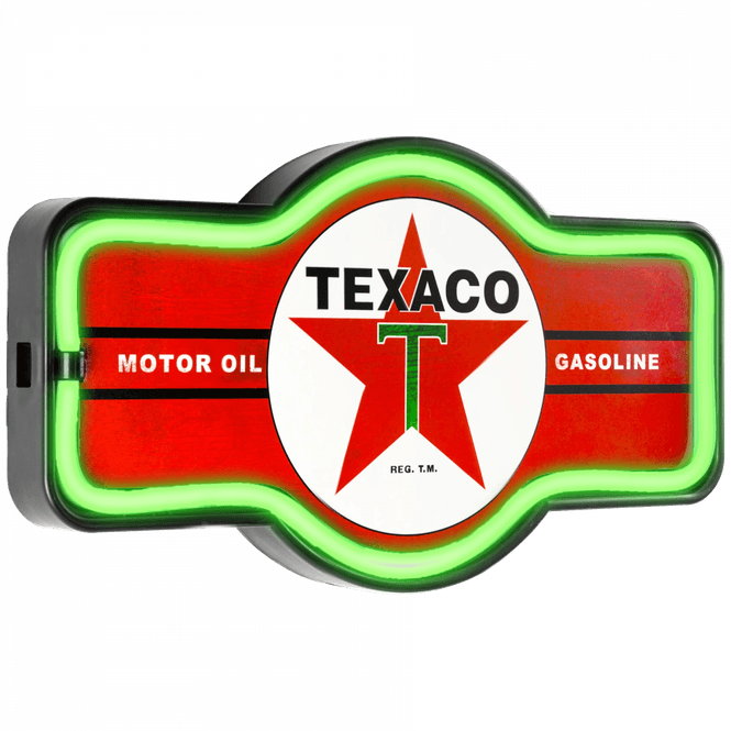 Hovedbilde Texaco Red Logo LED Tube