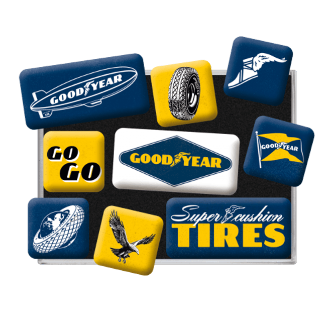 Hovedbilde Goodyear Logos