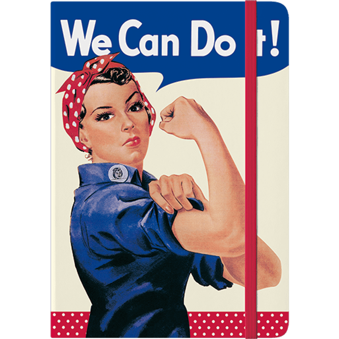 Hovedbilde Rosie We Can Do It