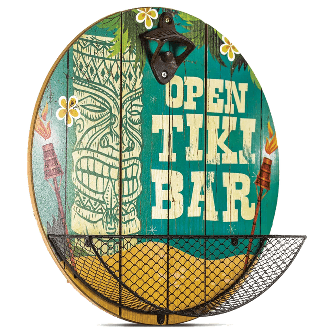 Hovedbilde Open Tiki Bar Cap Catcher
