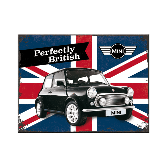 Hovedbilde Mini Perfectly British