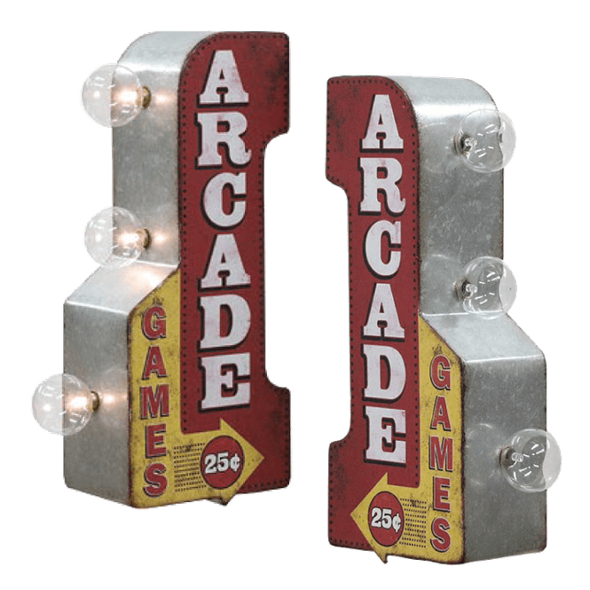 Hovedbilde Arcade LED Mini Skilt