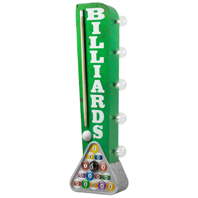 Hovedbilde Billiards LED OTW Skilt
