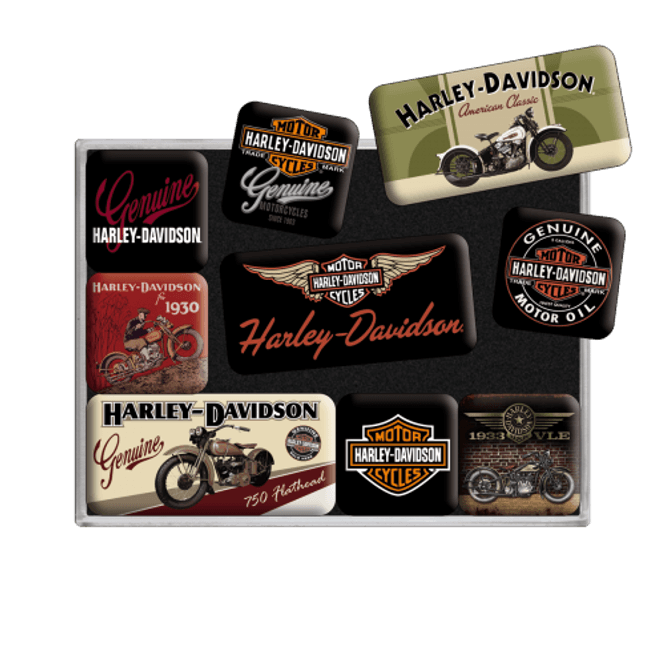 Hovedbilde Harley-Davidson Bikes