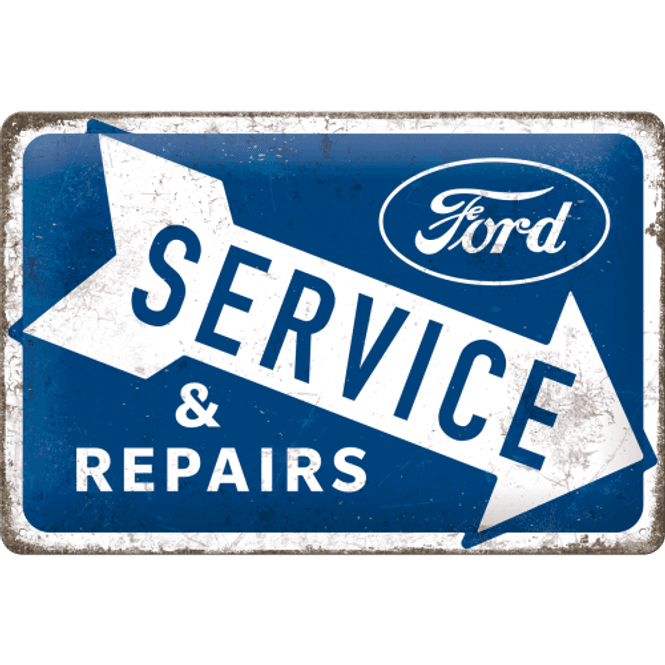 Hovedbilde Ford Service & Repair