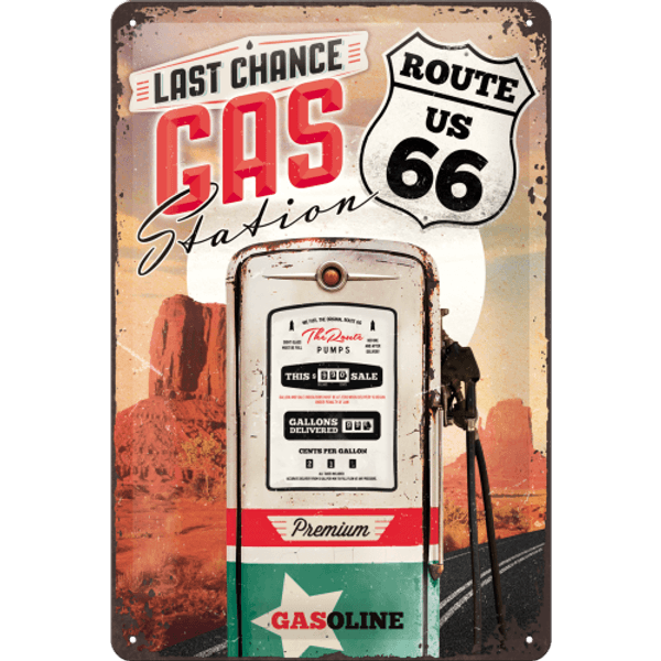 Hovedbilde Route 66 Gas Station A4