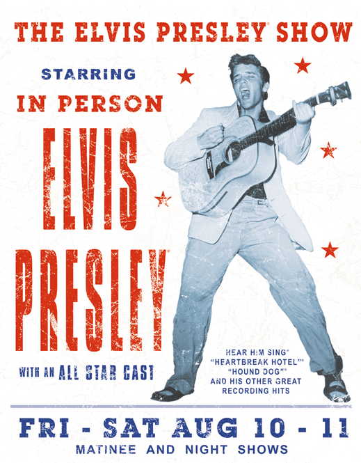 Hovedbilde Elvis Presley Show