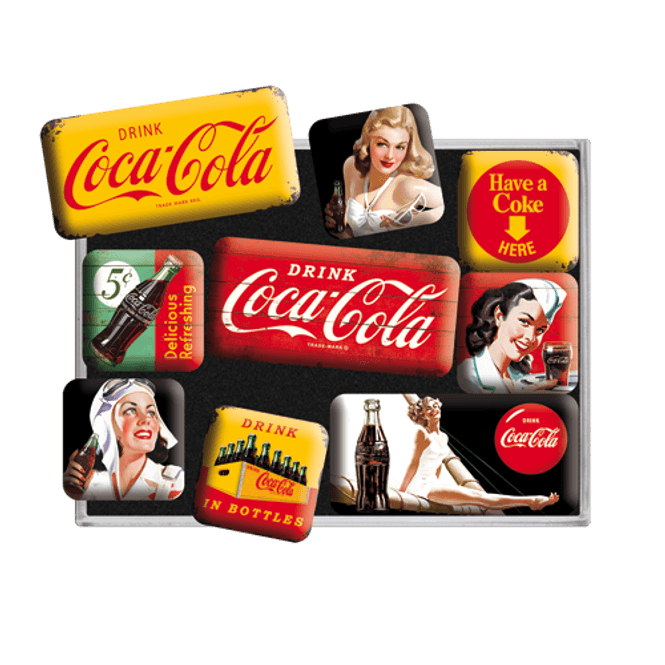 Hovedbilde Coca-Cola Yellow Mix