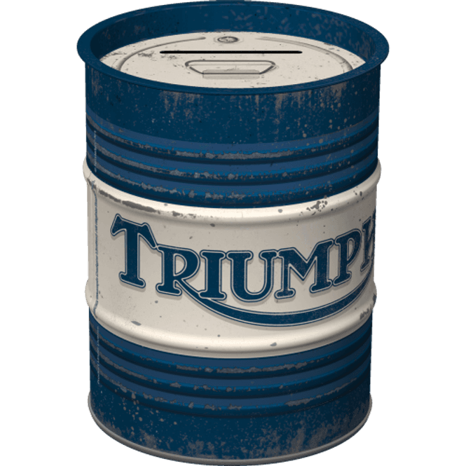 Hovedbilde Triumph Oil Barrel