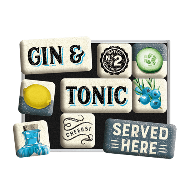 Hovedbilde Gin & Tonic Served Here