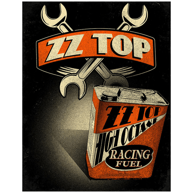 Hovedbilde ZZ Top High Octane