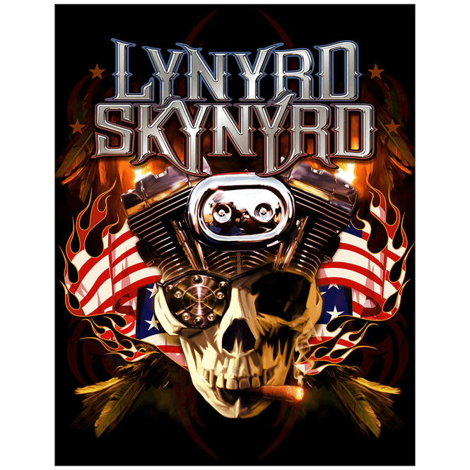 Hovedbilde Lynyrd Skynyrd - Motor Skull
