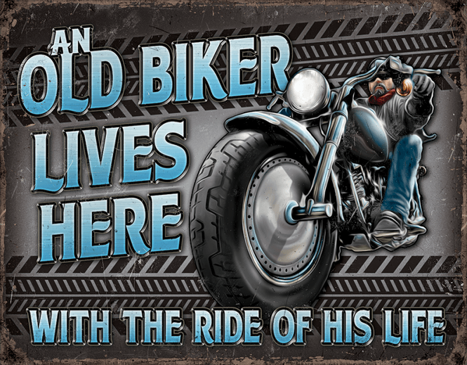 Hovedbilde Old Biker
