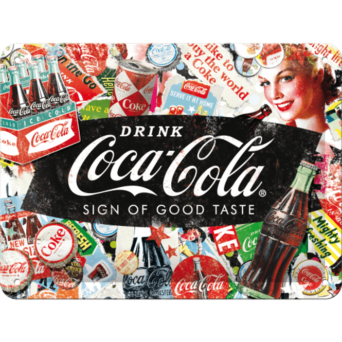 Hovedbilde Coca-Cola Collage