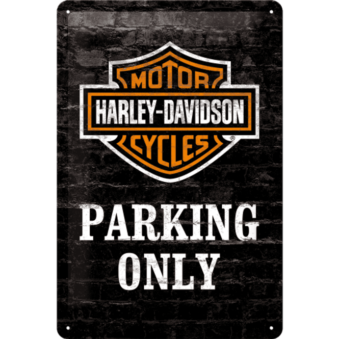 Hovedbilde Harley-Davidson Parking Only