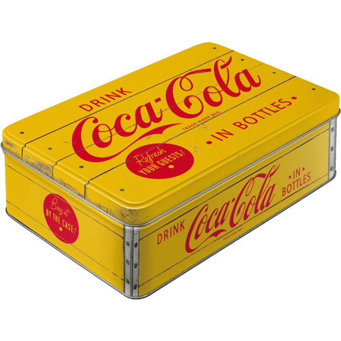 Hovedbilde Coca-Cola Yellow Logo