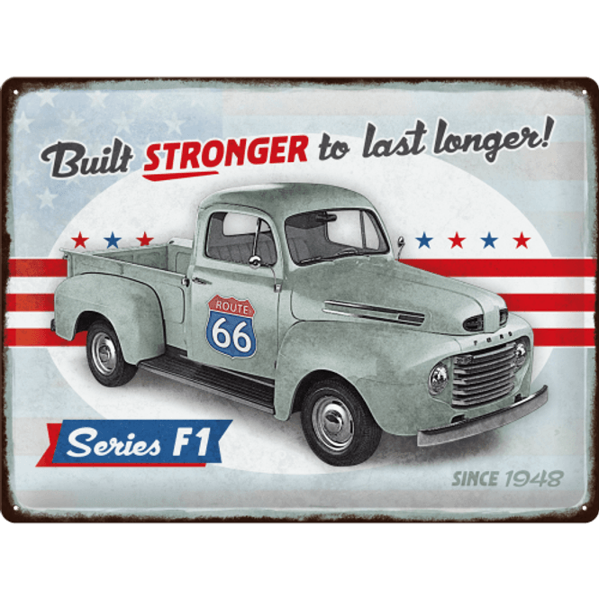 Hovedbilde Ford F1 Built Stronger Since ...