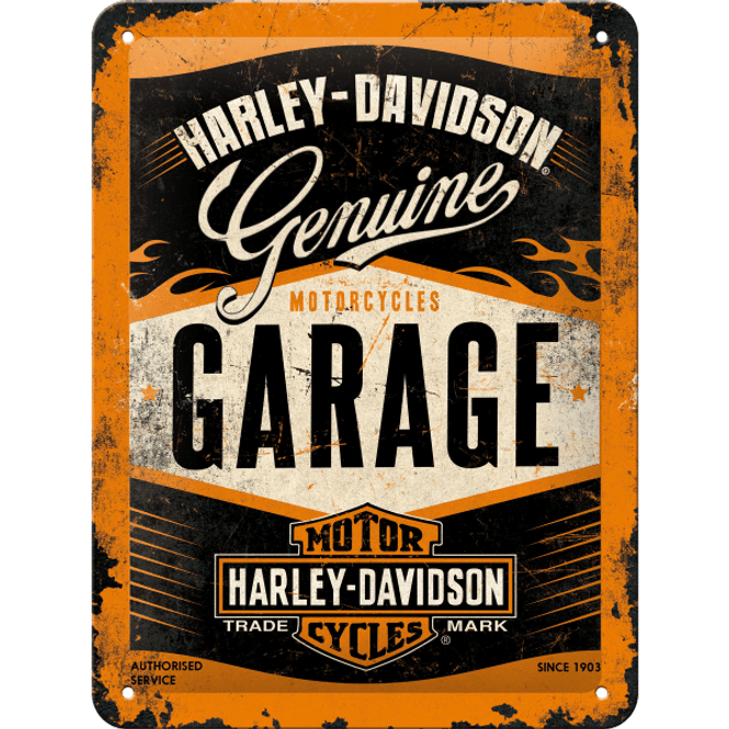 Hovedbilde Harley-Davidson Garage A5