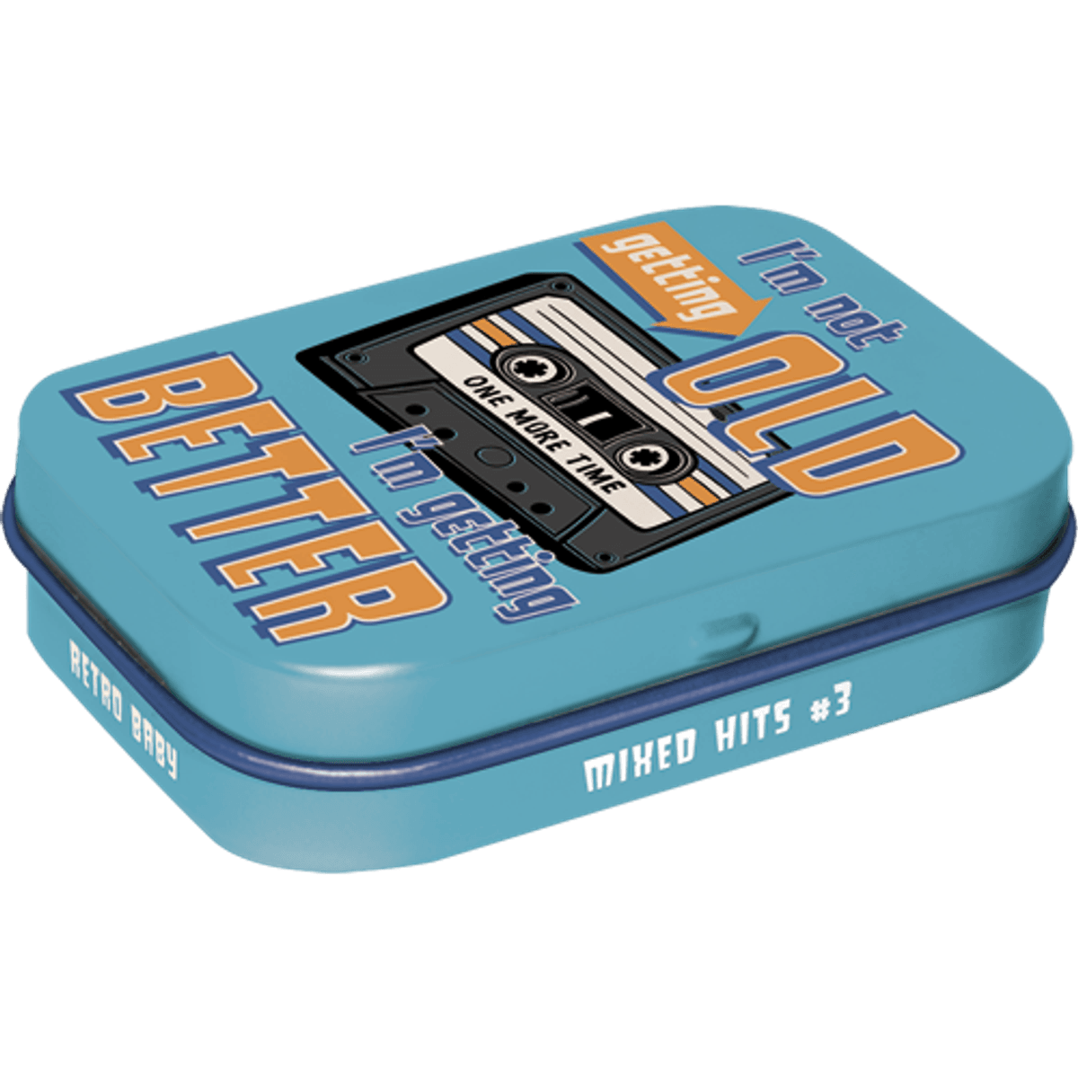 I'm not getting old cassette