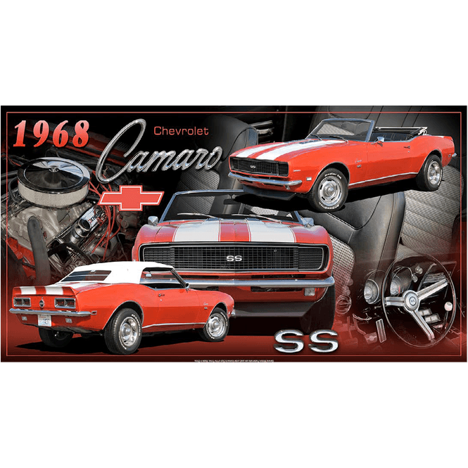 Hovedbilde 1968 Chevy Camaro Cabriolet