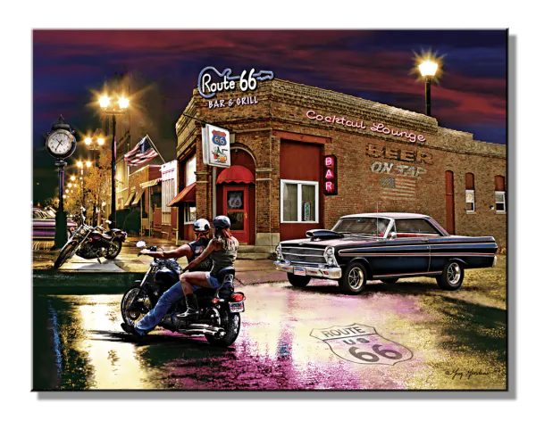 Hovedbilde Route 66 Bar & Grill