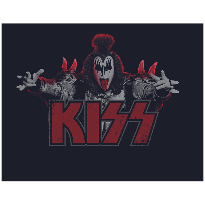 Hovedbilde Kiss Gene Simmons