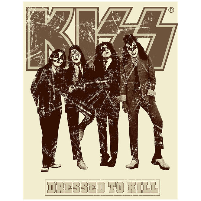 Hovedbilde Kiss Dressed to Kill