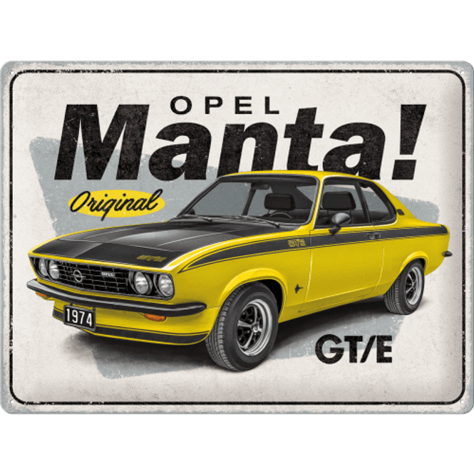 Hovedbilde Opel Manta GT/E