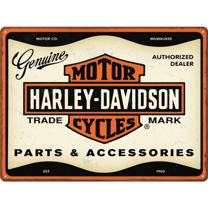 Hovedbilde Harley Davidson - Parts & ...
