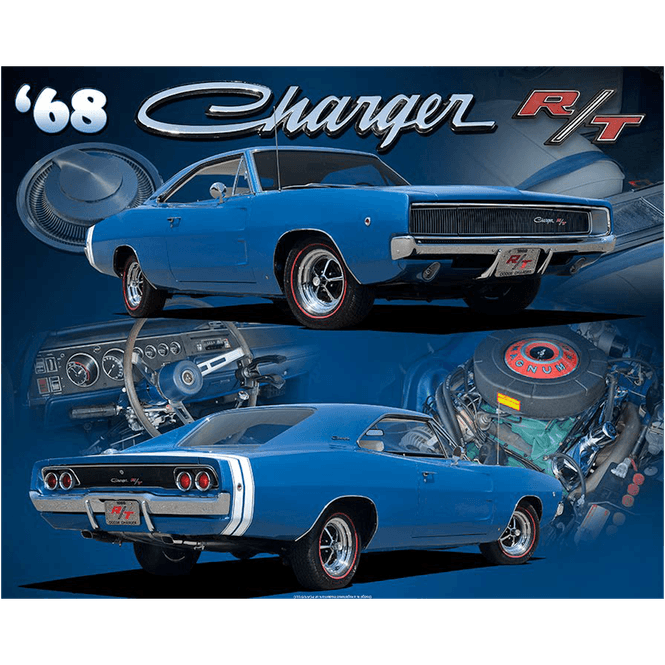 Hovedbilde 1968 Charger