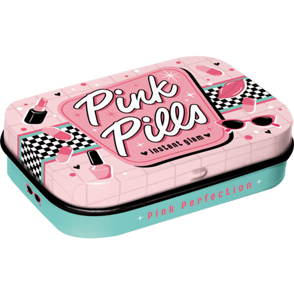 Hovedbilde Pink Glam Pills