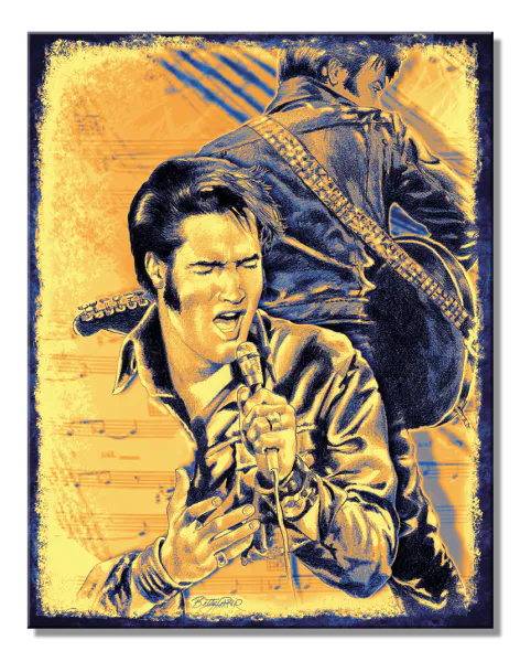 Hovedbilde Elvis - Notes