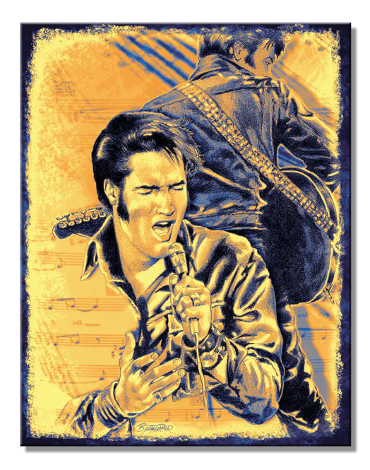 Hovedbilde Elvis - Notes