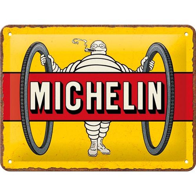 Hovedbilde Michelin 1898 Logo