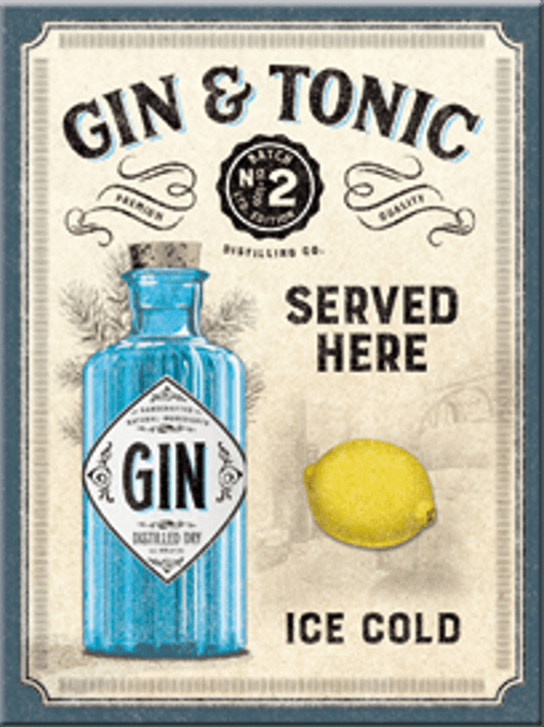 Hovedbilde Gin & Tonic Served Here
