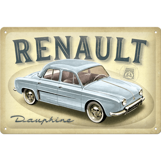 Hovedbilde Renault - Dauphine