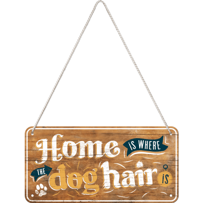 Hovedbilde Home is Where the Dog Hair is
