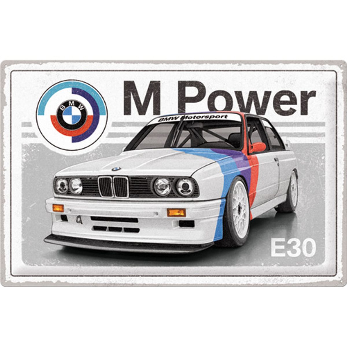 BMW Motorsport - M Power E30