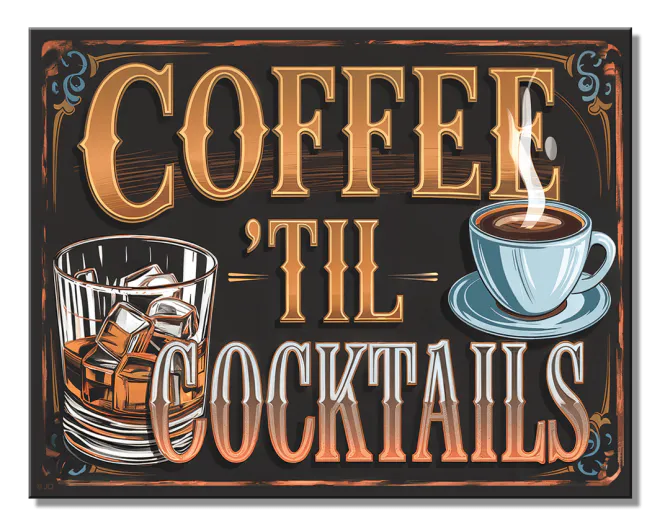 Hovedbilde Coffee til Cocktails