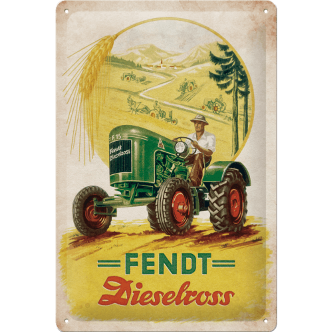 Hovedbilde Fendt Dieselross
