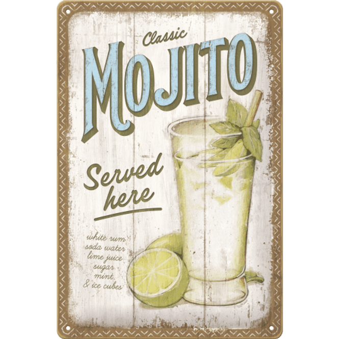 Hovedbilde Mojito Served Here