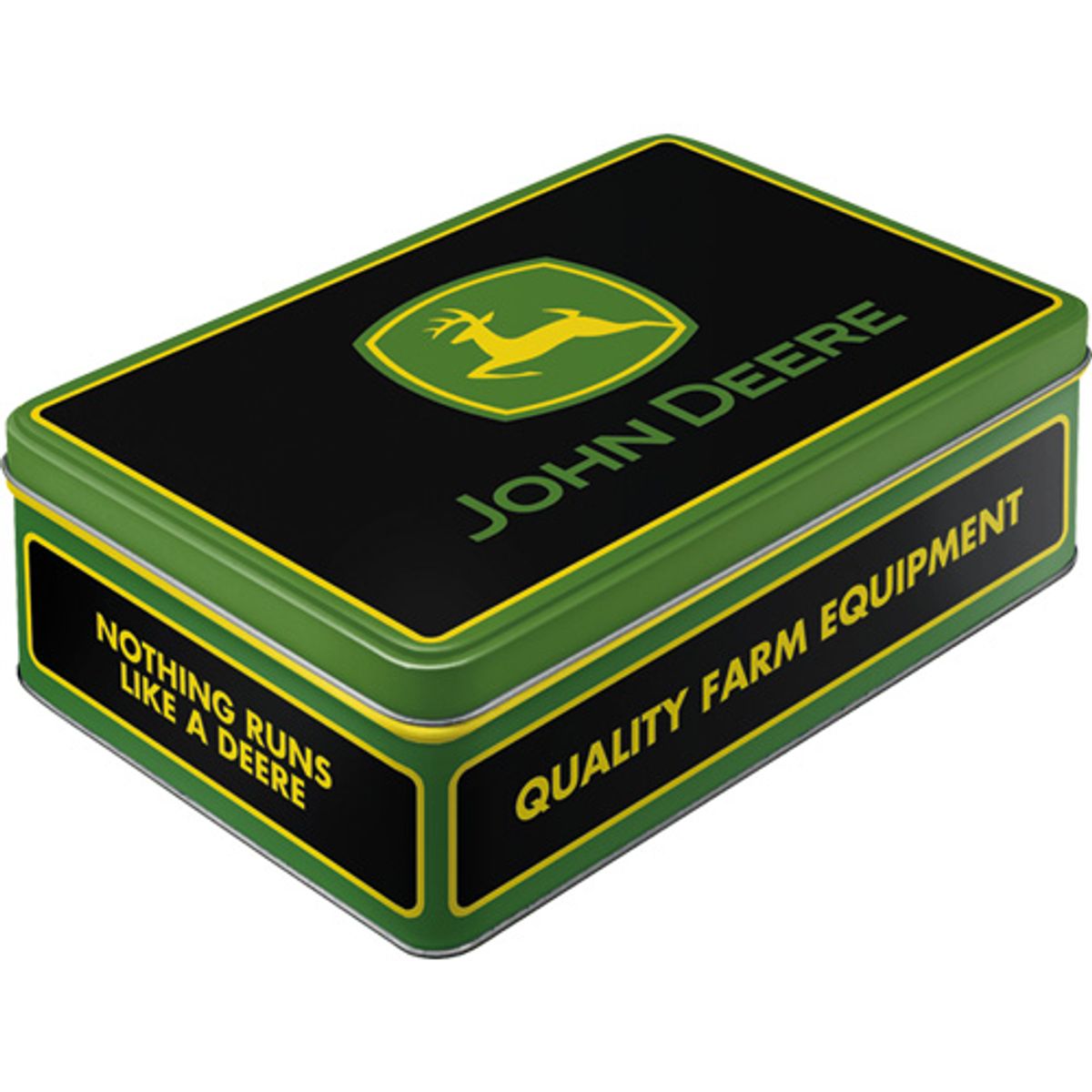 John Deere - Farm Equipment Logo Black