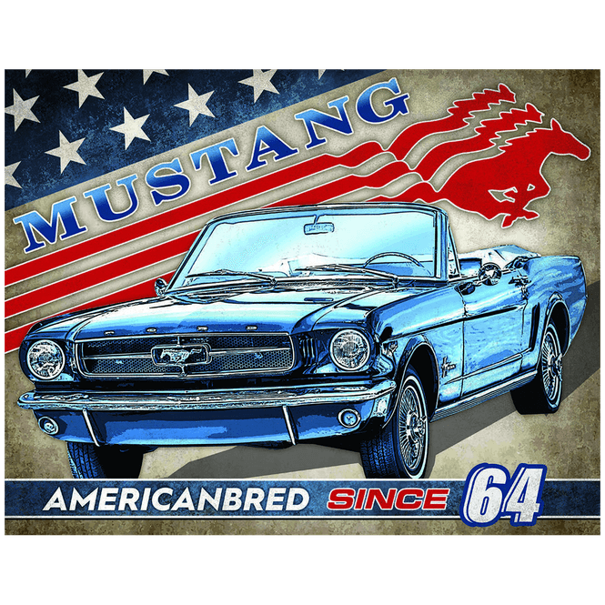 Hovedbilde Mustang American Bred