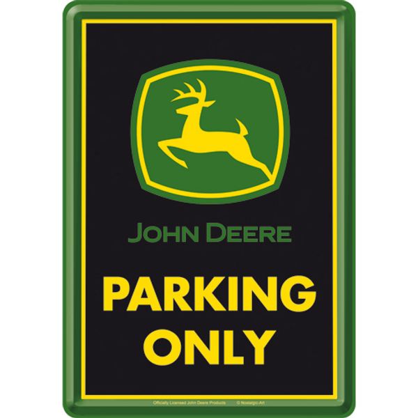 Hovedbilde John Deere - Parking Only