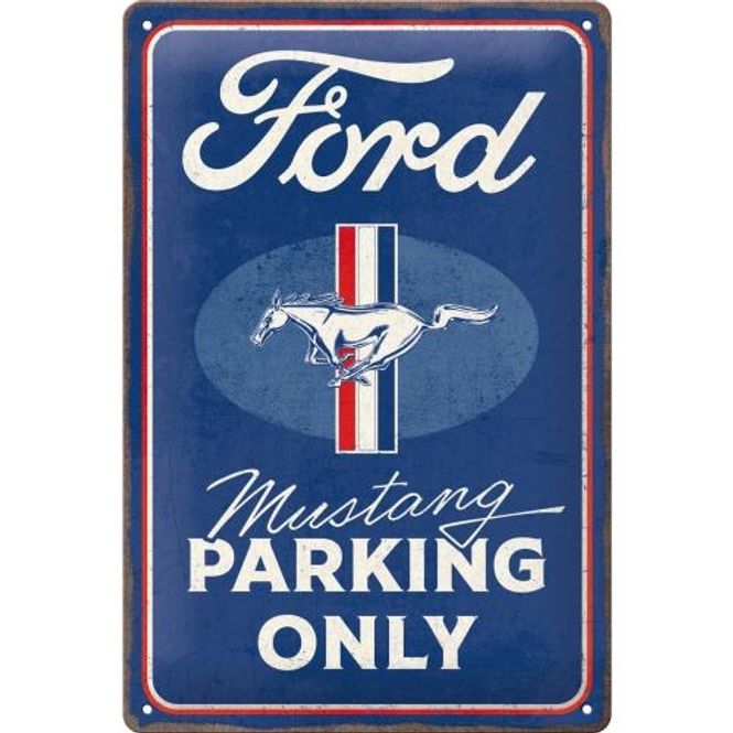 Hovedbilde Ford Mustang Parking Only