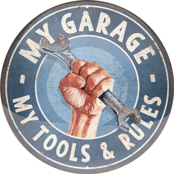 Hovedbilde My Garage - My Tools & Rules